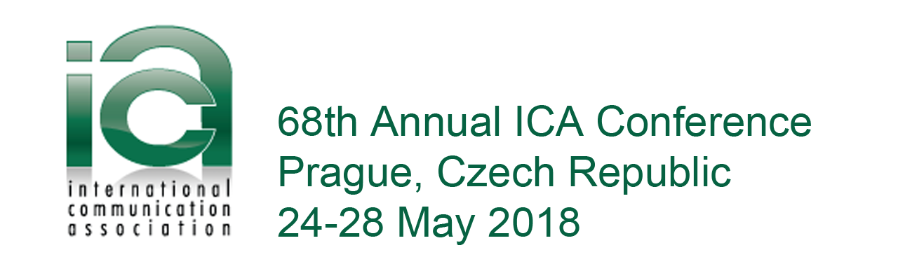 Represented With 5 Panels and 4 Presentations at the ICA 2018