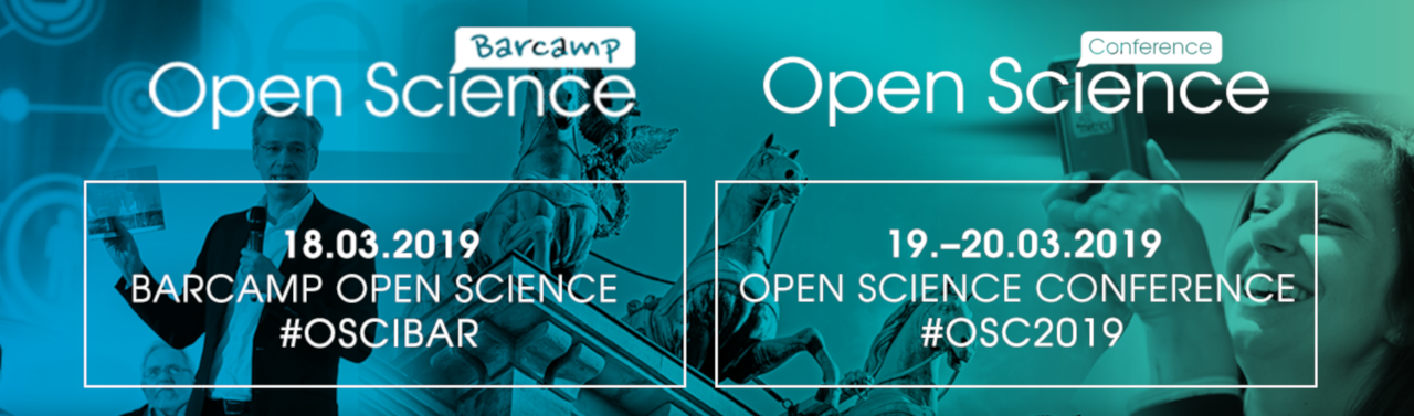 Open Science Conference 2019 & Bar Camp