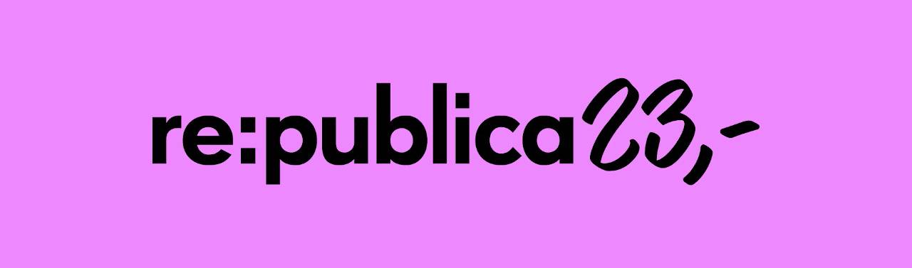 Das HBI auf der re:publica 2023 – Vorträge auf YouTube
