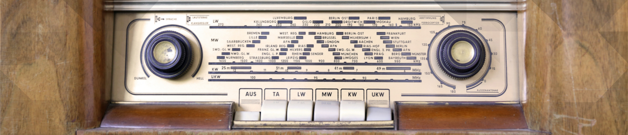 “Sounds like…”: Sounds from the Past and Historical Communications Processes