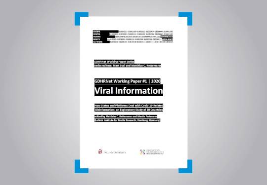 How States and Platforms Deal with COVID-19-Related Disinformation