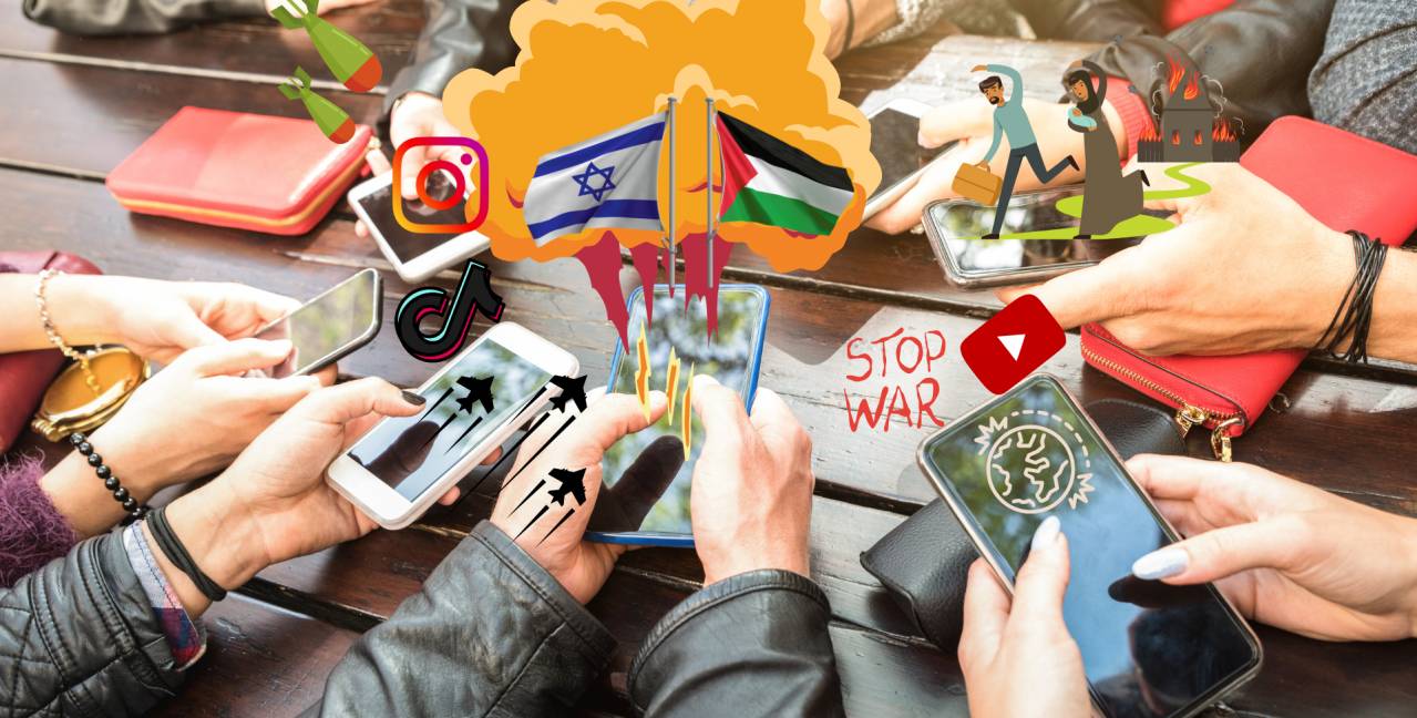 Krieg “for you” – Wie nehmen Heranwachsende den Nahostkonflikt auf Social Media wahr?
