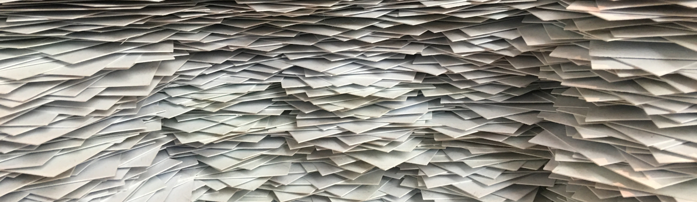 stack of paper