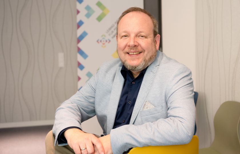 Portrait von Stephan Dreyer