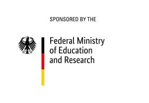 Logo sponsored Federal Ministry of Education and Research