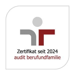 Logo Zertifikat audit beruf und familie