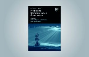 Cover des Handbuchs Media and Communication Governance