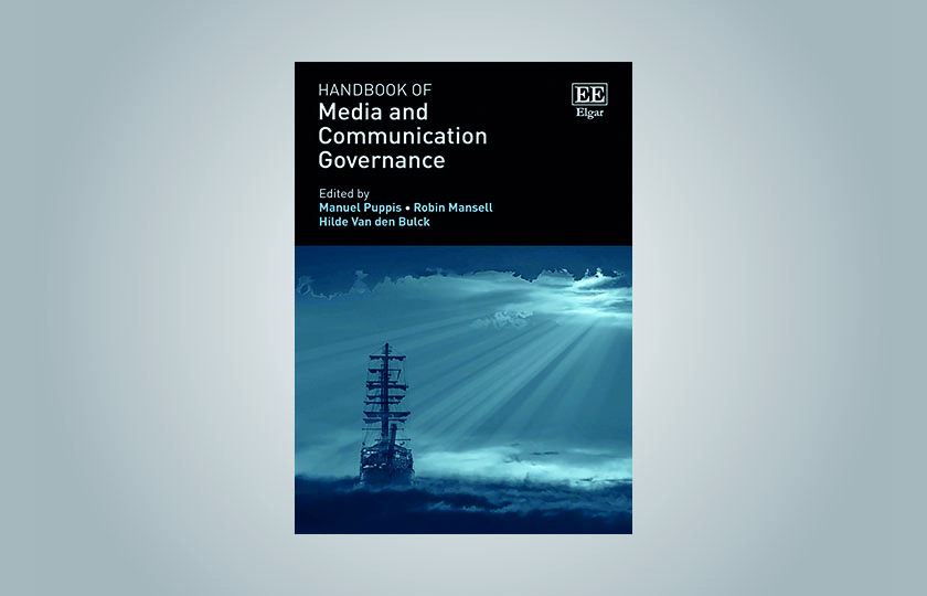 Cover of the Handbook Media and Communication Governance