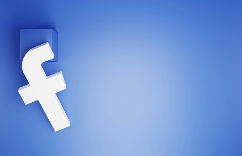 Facebook "f"