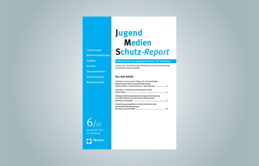 Cover: