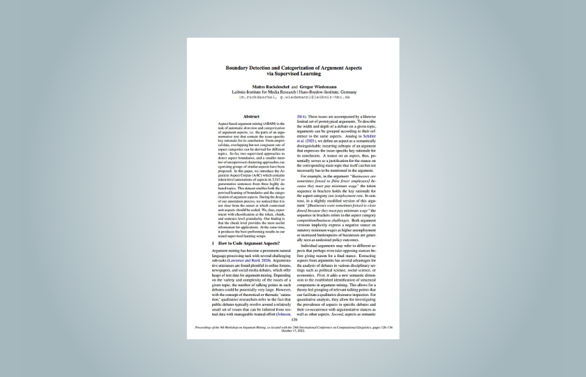 Paper: