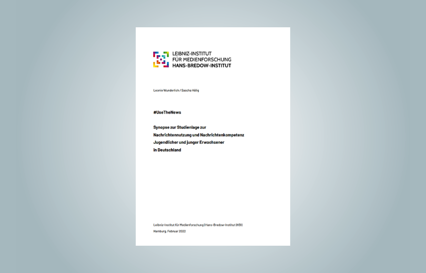 Cover eines Artikels zur Studienlage