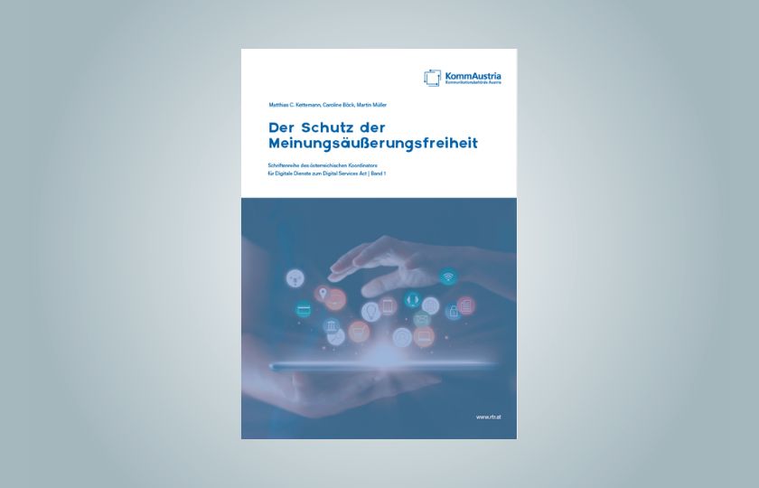 Cover of the first volume of the EU publication series
