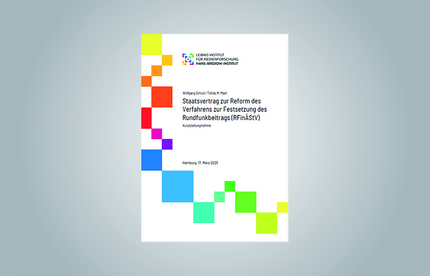 Cover des Kurzgutachtens