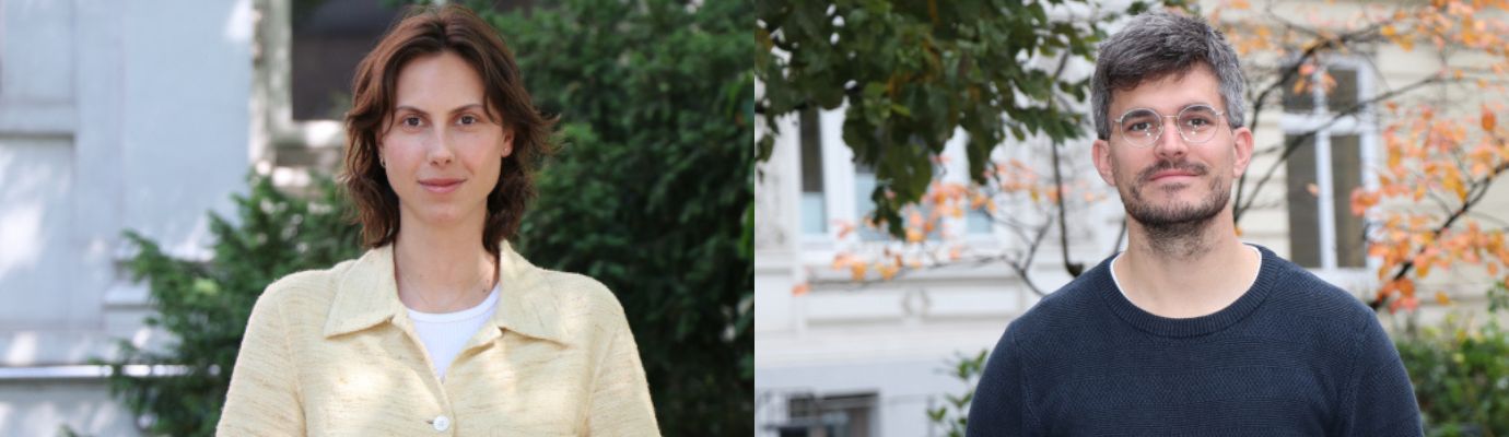 Portrait: Eva Luise Knor and Michael Reiss