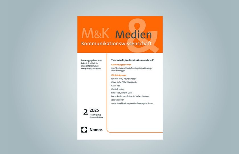 Cover von Heft 2/2025 M&K