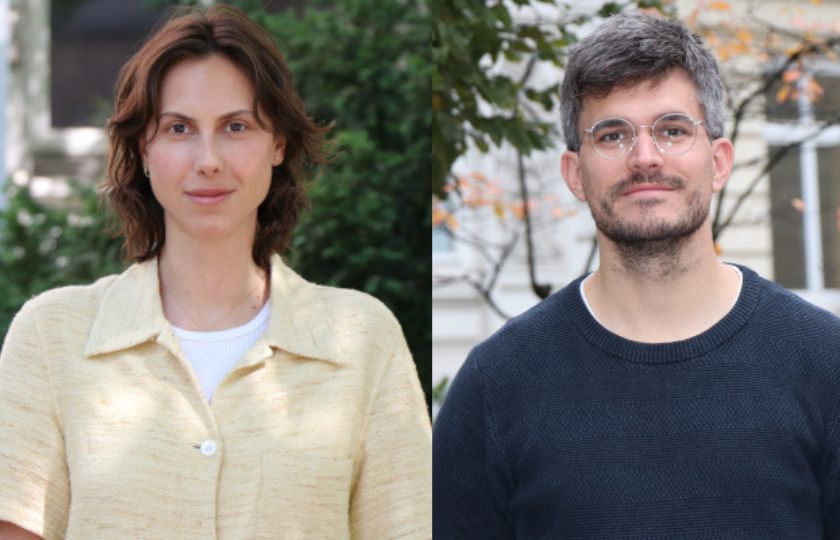Portrait: Eva Luise Knor und Michael Reiss