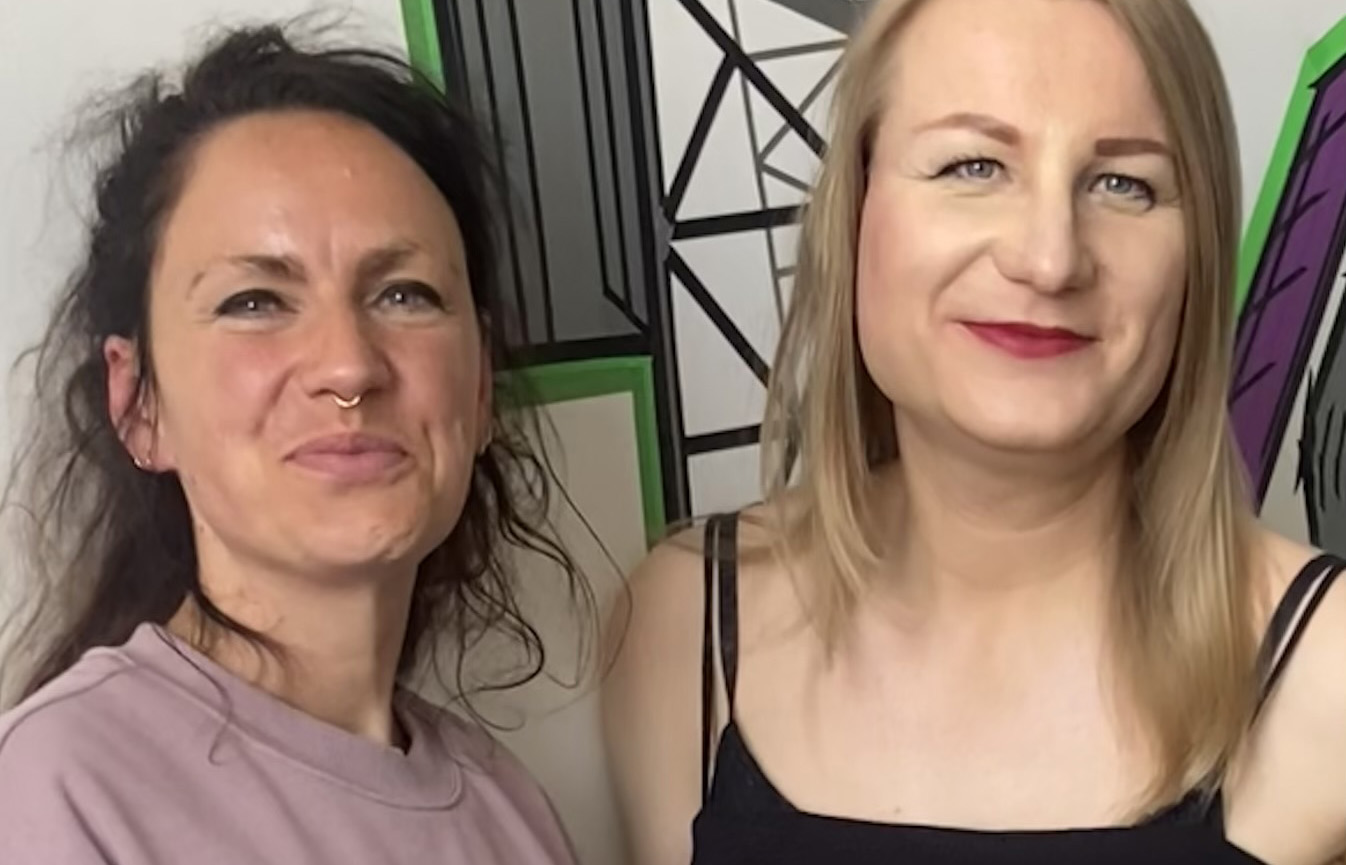 Portrait von Katharina Mosene (links) und Anna Schmidt
