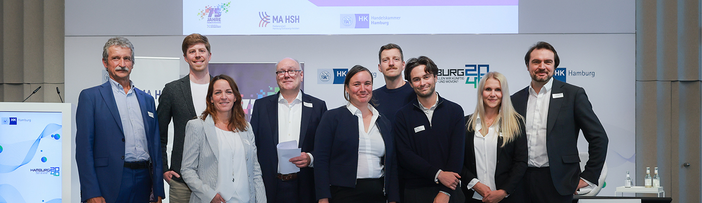 Group photo of event participants