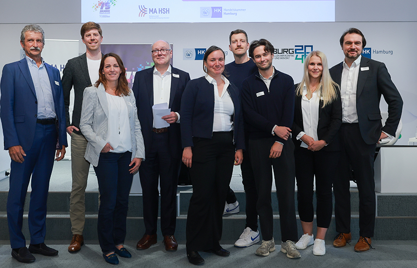 Gruppenfoto Veranstaltungsteilnehmer*innen