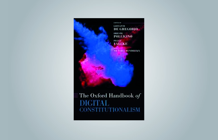 Cover of the Oxford Handbook