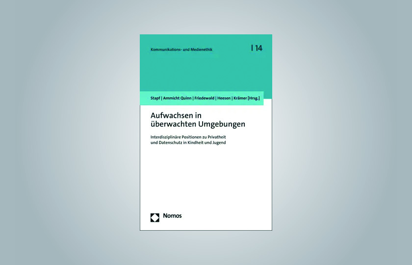 Cover der Publikation "Aufwachsen in überwachten Umgebungen"