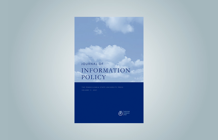 Cover der Zeitschrift "Journal of