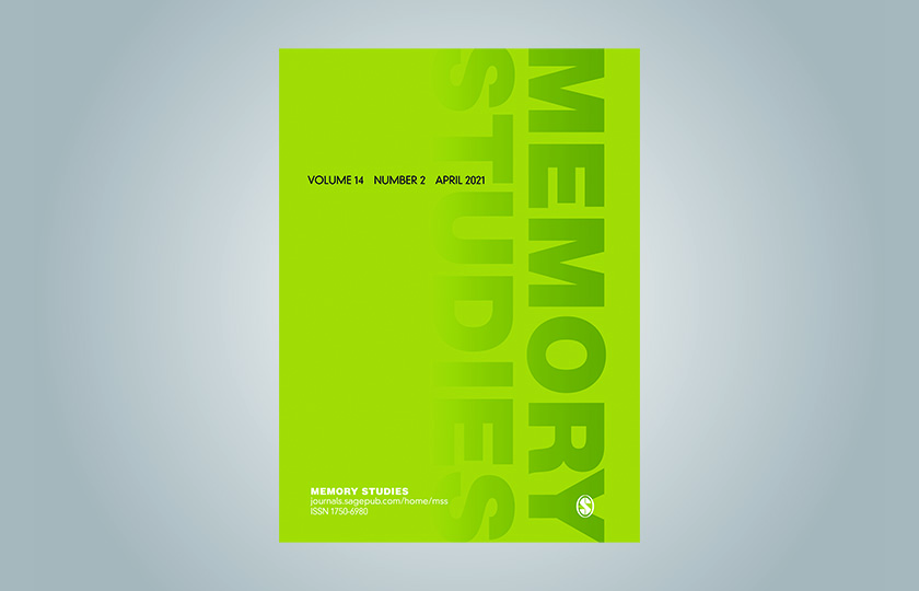Cover der Publikation "Non-commemorative memory in news production"