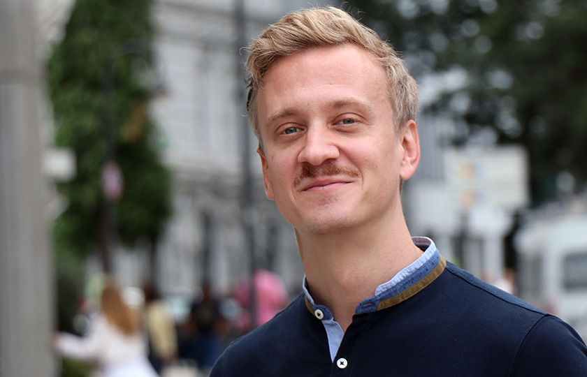 Portrait Clemens Fabian