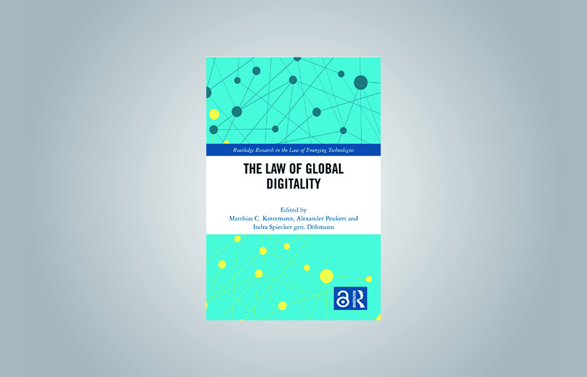 Cover der Publikation "The Law of Digital Globality"