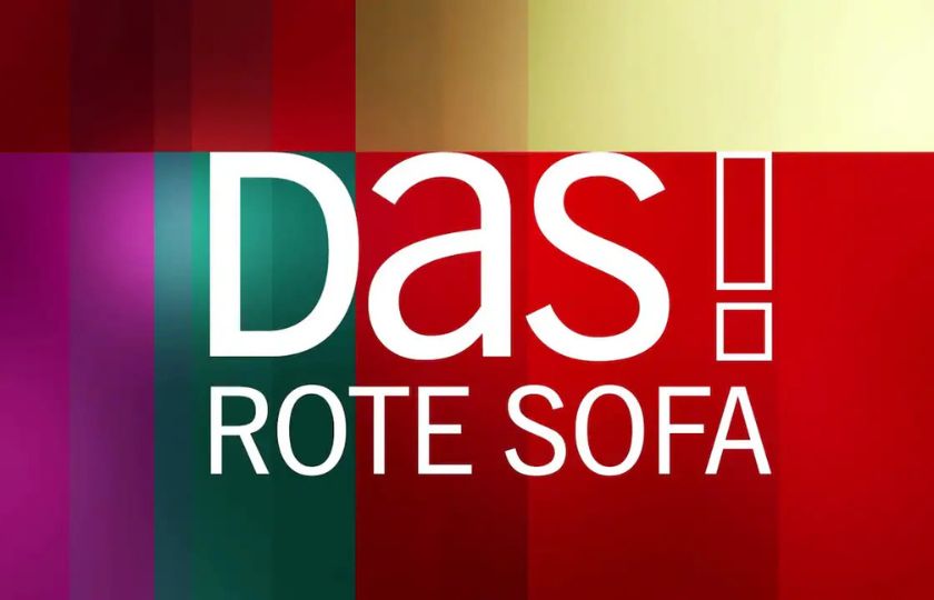 Logo der Sendung "DAS! Rote Sofa", NDR
