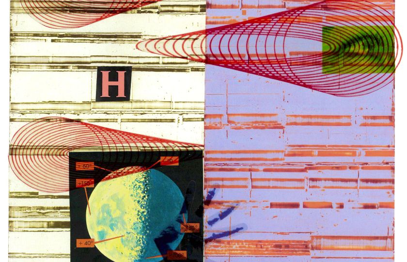 Fotocollage für den am Alexander von Humboldt Institut im Projekt "Human in The Loop" entwickelten Verhaltenskodex.