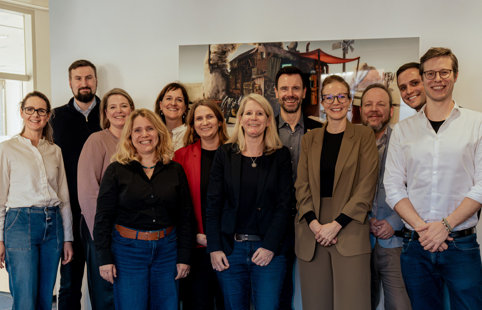 Gruppenbild der Mitglieder des USK-Beirats