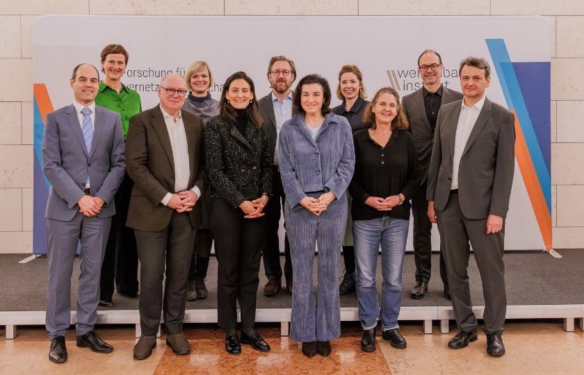 Bundesministerin Bär besucht Netzwerk Digitalisierungsforschung in Berlin am 14.1.2026