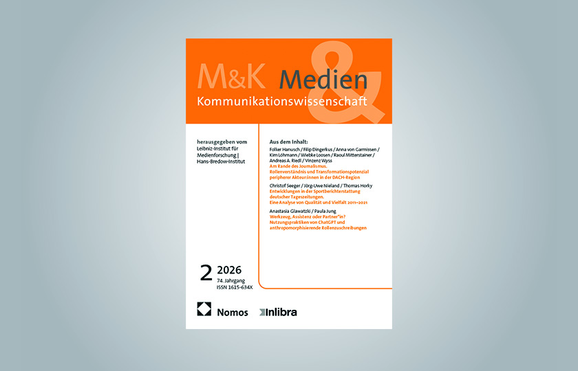 Cover of issue 2/2026 M&K