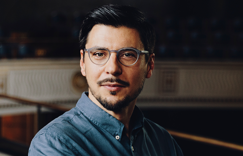 Portrait Ali Aslan Gümüsay