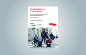 Cover of the study “Social Cohesion” by Aktion Mensch
