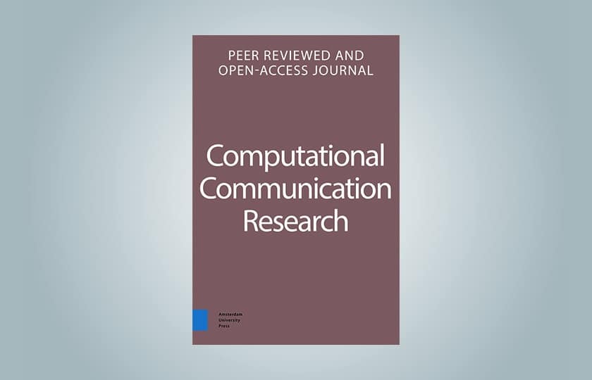 Cover der Zeitschrift Computational Communication Research_Teaser
