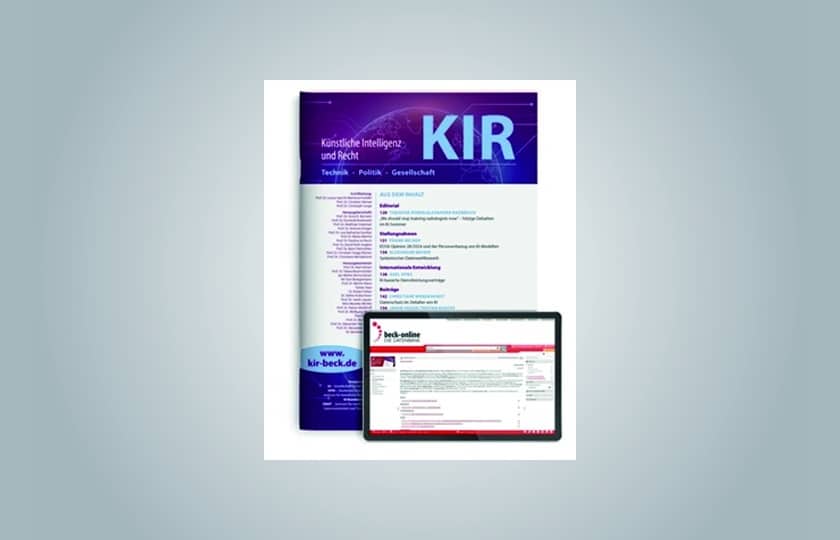 Cover der Zeitschrift KIR