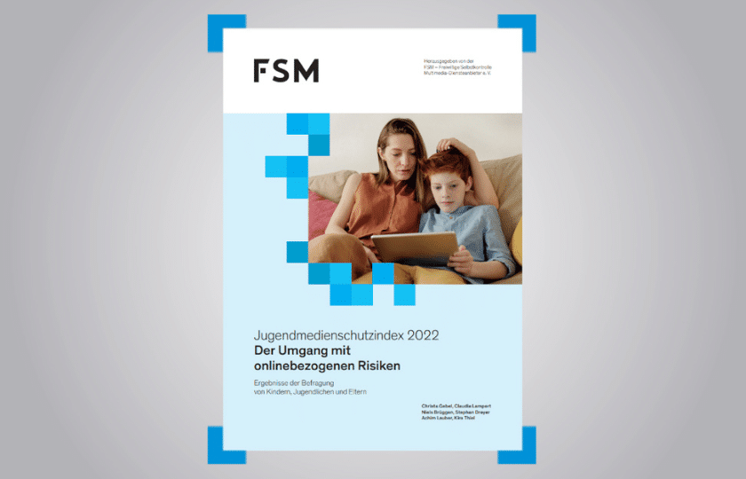 Cover Jugendmedienschutzindex 2022