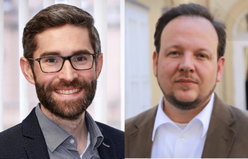 Matthias Kettemann und Stephan Dreyer