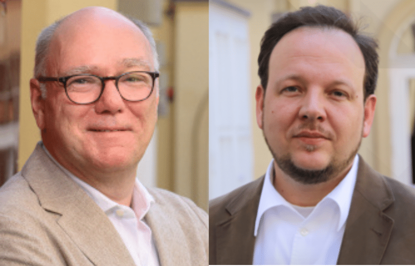 Wolfgang Schulz und Stephan Dreyer