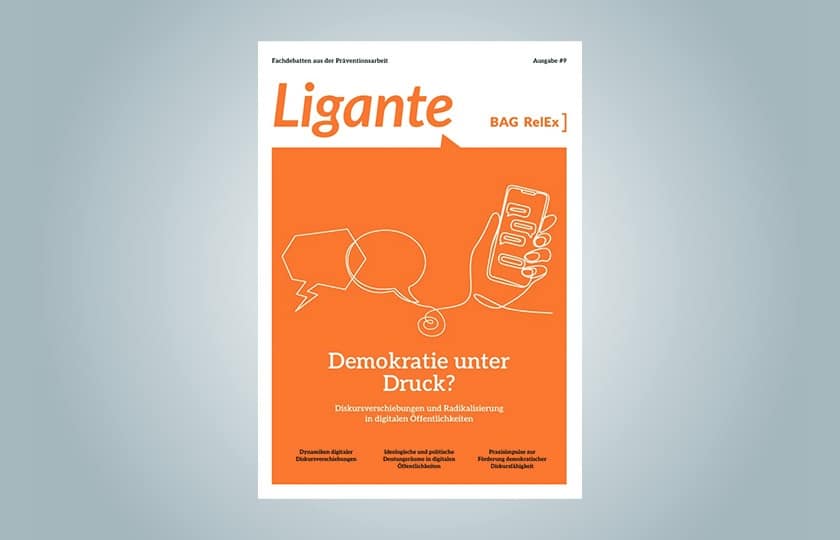 Cover der Zeitschrift Ligante, Ausgabe 9