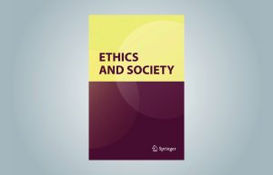 Cover der Zeitschrift "Ethics & Society"